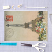 kerstcadeaupapier voor Kerstmis in Parijs Tissuepapier (Craft)