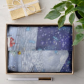 kerstcadeaupapier voor kerstmis tissuepapier (Geschenk)