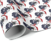 kerstcadeaupapier voor Koe Cadeaupapier (Rol Hoek)