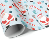 kerstcadeaupapier voor lacrosse kerstcadeaus cadeaupapier (Rol Hoek)