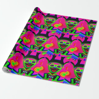 kerstcadeaupapier voor neon Wrapping Cadeaupapier