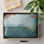 kerstcadeaupapier, vrolijk kerstfeest, hond tissuepapier (Geschenk)