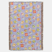 kerstcadeaupatroon deken (Voorkant Verticaal)