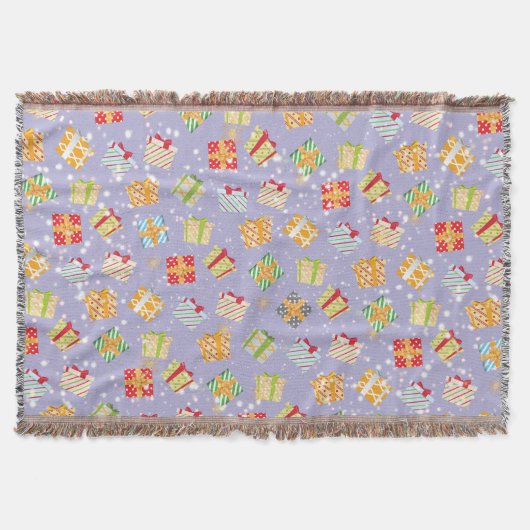 kerstcadeaupatroon deken (Voorkant)