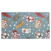 kerstcadeaupatroon kussensloop (Voorkant-Rechts)