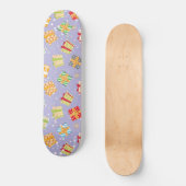 kerstcadeaupatroon skateboard (Voorkant)