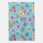 kerstcadeaupatroon theedoek (Verticaal)