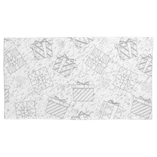 kerstcadeaus 3 kussensloop (Voorkant)