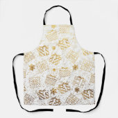 kerstcadeaus 4 schort (Voorkant)