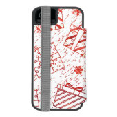 kerstcadeaus 5 incipio iPhone portemonnee hoesje (Agenda Achterkant)