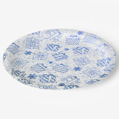 kerstcadeaus 6 papieren bordje (Gekanteld)