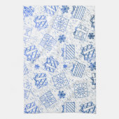 kerstcadeaus 6 theedoek (Verticaal)