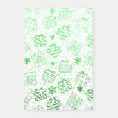 kerstcadeaus 7 post-it® notes (Voorkant)