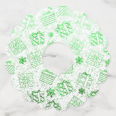 kerstcadeaus 7 wijnglaslabel (Achterkant)