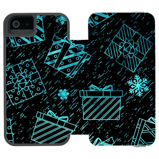 kerstcadeaus 9 incipio iPhone portemonnee hoesje (Agenda Open)