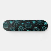 kerstcadeaus 9 skateboard (Horizontaal)