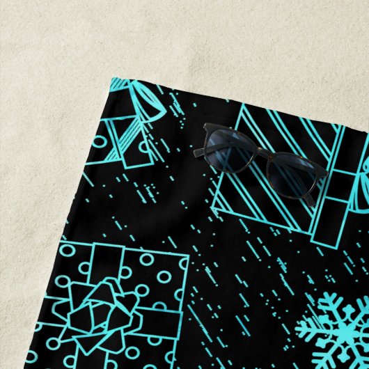 kerstcadeaus 9 strandlaken (In situ)