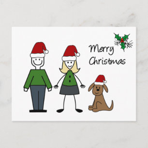 kerstcadeaus Briefkaart voor feestdagen
