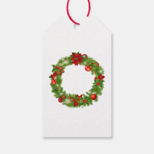 kerstcadeaus cadeaulabel (Achterkant)