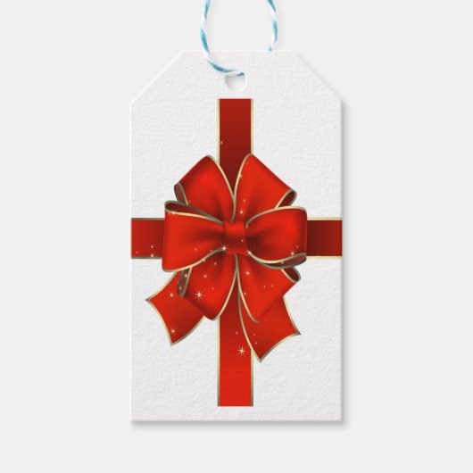 kerstcadeaus cadeaulabel (Voorkant)