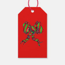 kerstcadeaus cadeaulabel