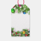 kerstcadeaus cadeaulabel (Achterkant)