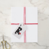 kerstcadeaus cadeaulabel (Met Touw)
