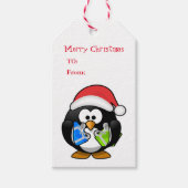 kerstcadeaus cadeaulabel (Voorkant)