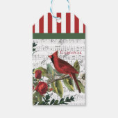 kerstcadeaus cadeaulabel (Voorkant)