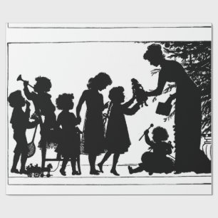 kerstcadeaus cadeaupapier