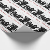 kerstcadeaus cadeaupapier (Hoek)