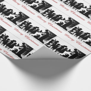 kerstcadeaus cadeaupapier