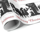 kerstcadeaus cadeaupapier (Rol Hoek)