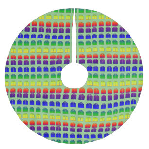 kerstcadeaus Cadeaus Boxes Rainbow Red Green Kerstboom Rok