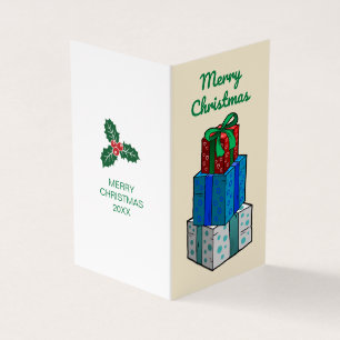 Kerstcadeaus & Cadeaus Kaart