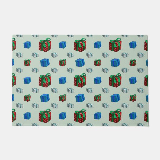 Kerstcadeaus Deurmat (Voorkant)