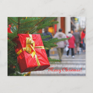 Kerstcadeaus Feestdagenkaart