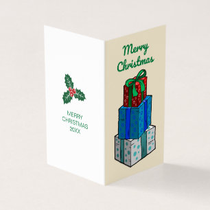 Kerstcadeaus & Geschenken Kaart