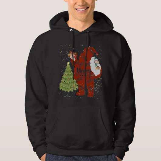 Kerstcadeaus Hoodie (Voorkant)