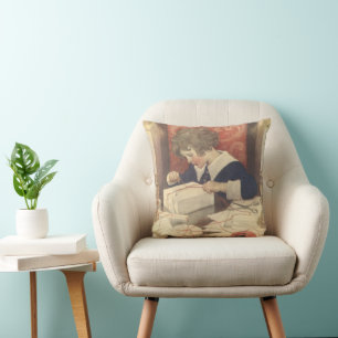 Kerstcadeaus Inpakken, Jessie Willcox Smith Kussen