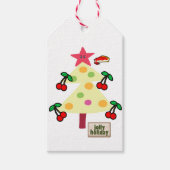 kerstcadeaus Jolly Holiday Cadeaulabel (Voorkant)