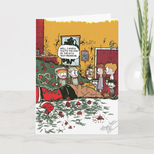 Kerstcadeaus - Kaarten (Voorkant)