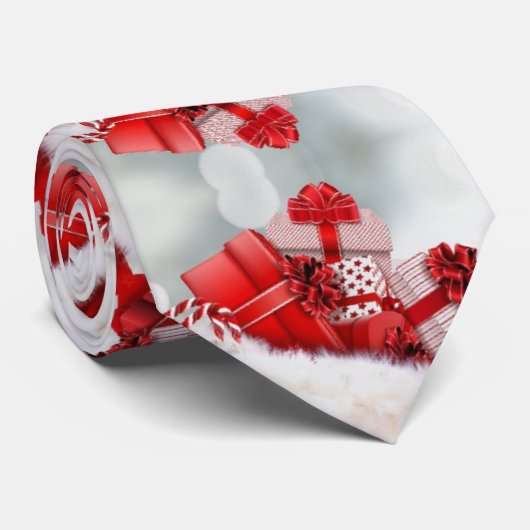 kerstcadeaus kaleidoscoop stropdas (Opgerold)