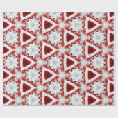 kerstcadeaus kaleidoscope - papier (Vlak)