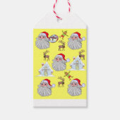 kerstcadeaus  kerstcadeaus kerstcadeaus cadeaulabel (Voorkant)