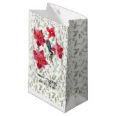 kerstcadeaus klein cadeauzakje (Voorkant Gekanteld)