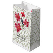 kerstcadeaus klein cadeauzakje (Achterkant Gekanteld)