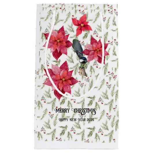 kerstcadeaus klein cadeauzakje (Voorkant)