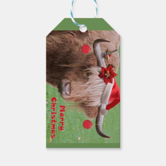 kerstcadeaus Labels Cadeaulabel (Voorkant)