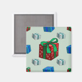 Kerstcadeaus Magneet (Voorkant / Achterkant)